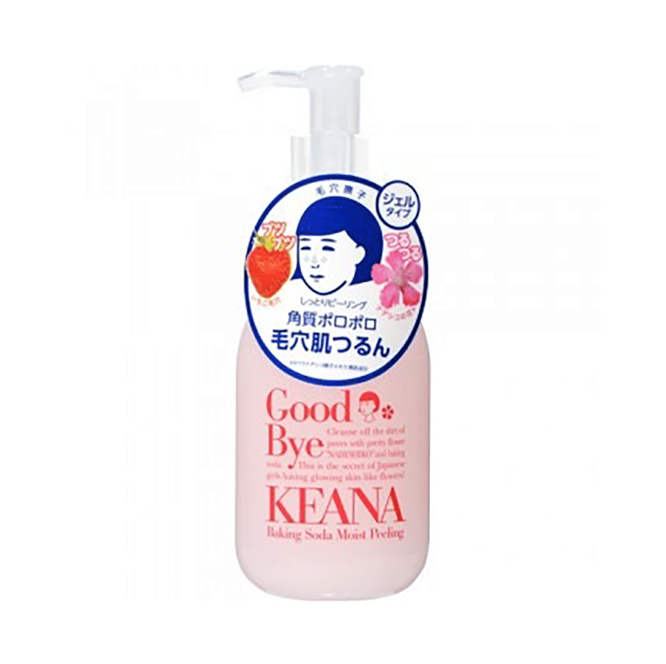 ISHIZAWA LAB Keana Nadeshiko Baking Soda Moist Peeling 200 ml