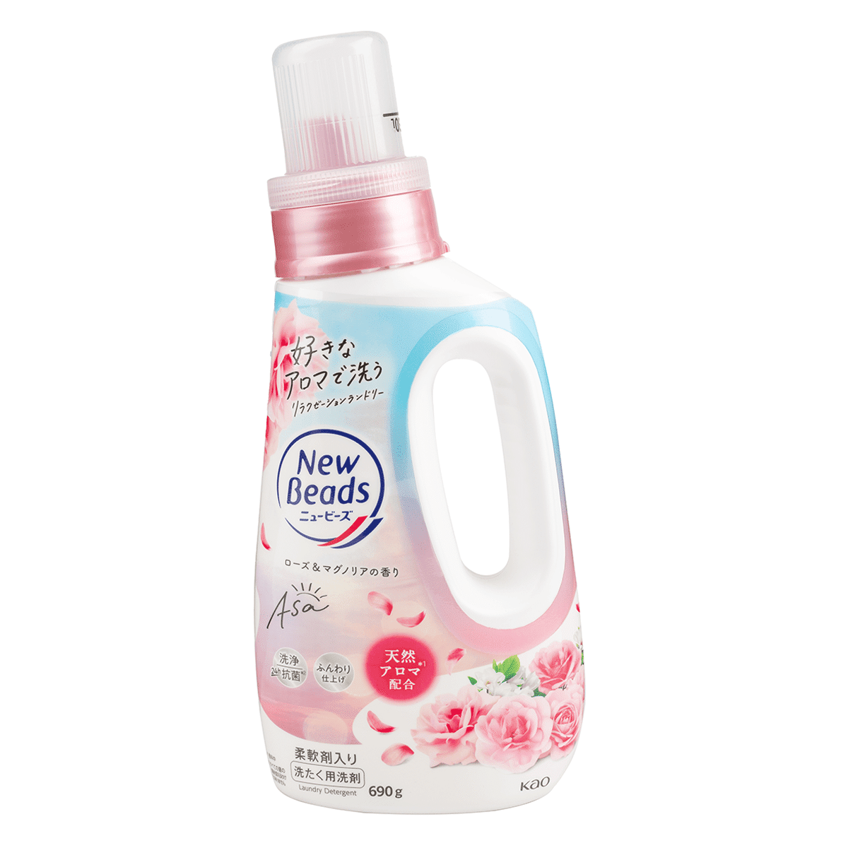 Kao New Beads Rose & Magnolia Scent 690 g