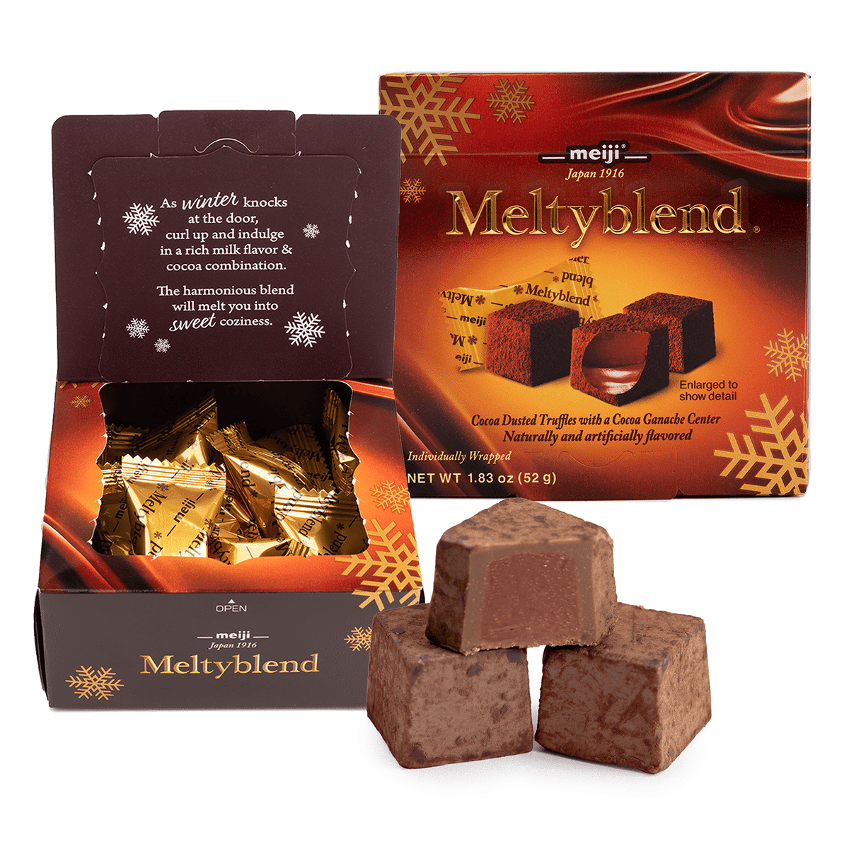 Meiji 멜티블렌드 초콜릿 2.11 온스