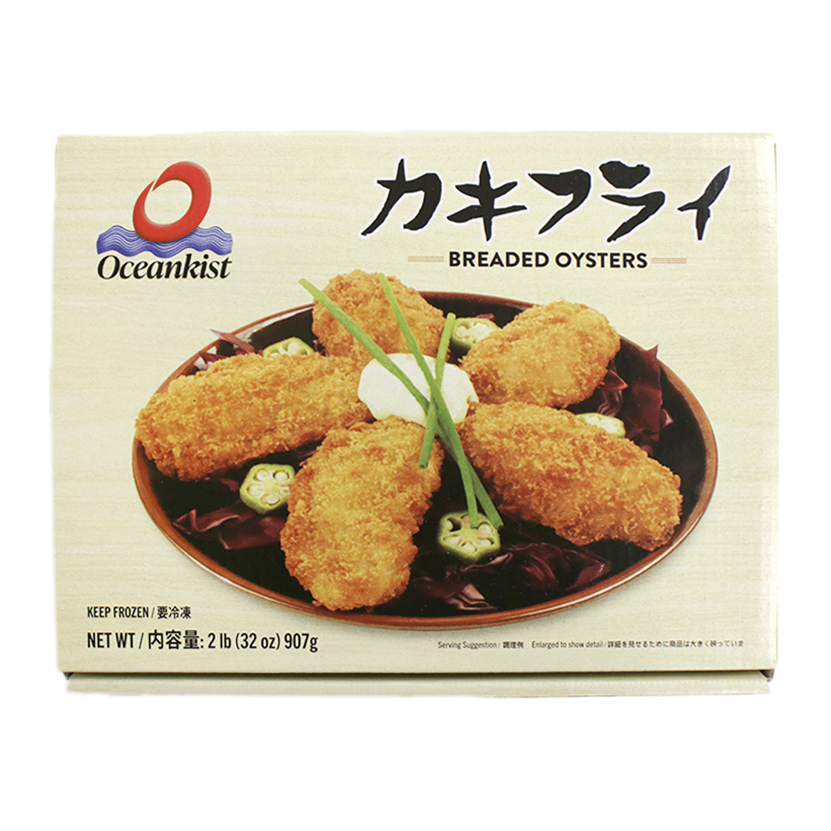 Hàu Tẩm Bột Chiên Xù với Sốt Tonkatsu Pacific Surf, Đông Lạnh 2 lb