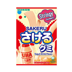 UHA Saker String Chewing Candy Yogurt Flavor 1.16 oz