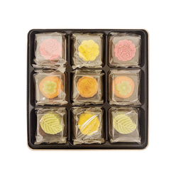 DXC Dao Xiang Cun DXC Cozy Flower and Moon Mooncake Set 9pcs 520 g