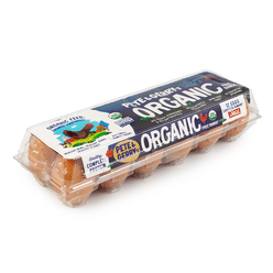 Pete and Gerry's Organic Large Brown Eggs 12 ct 12 count