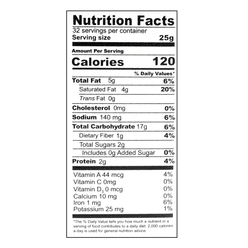 Skyflakes Onion and Chives Tub 800 g*8 pack