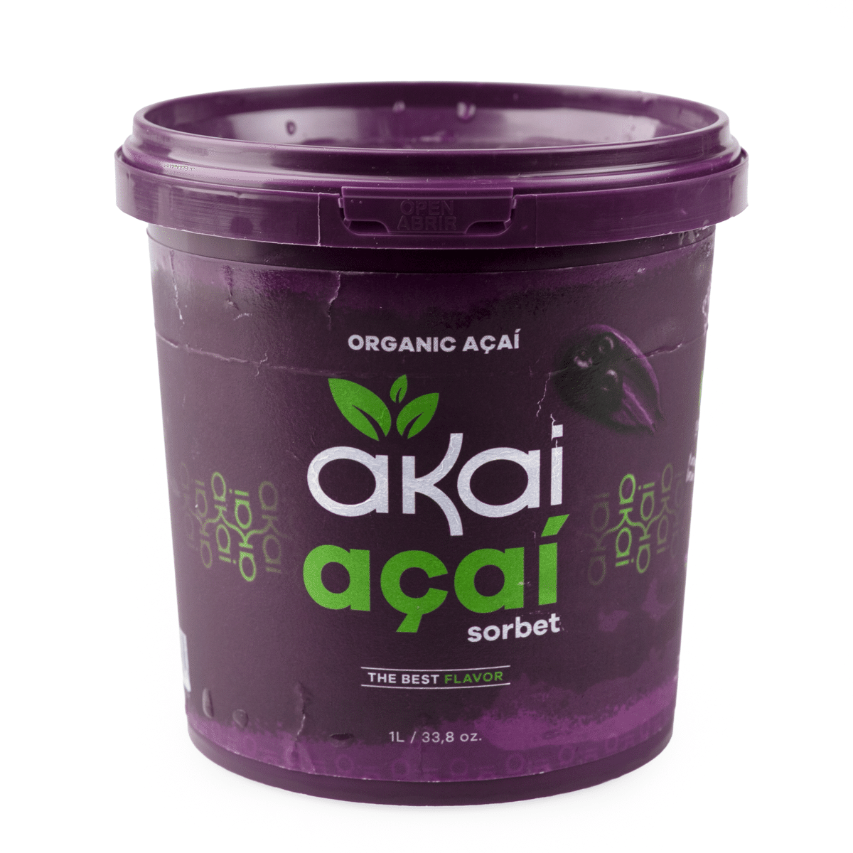 Akai Acai Sorbet Original, Frozen 33.8 oz