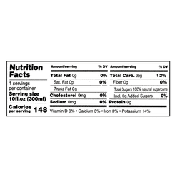 Happy Elephant Sugar Cane Juice Drink with KumQuat, Frozen 10 oz