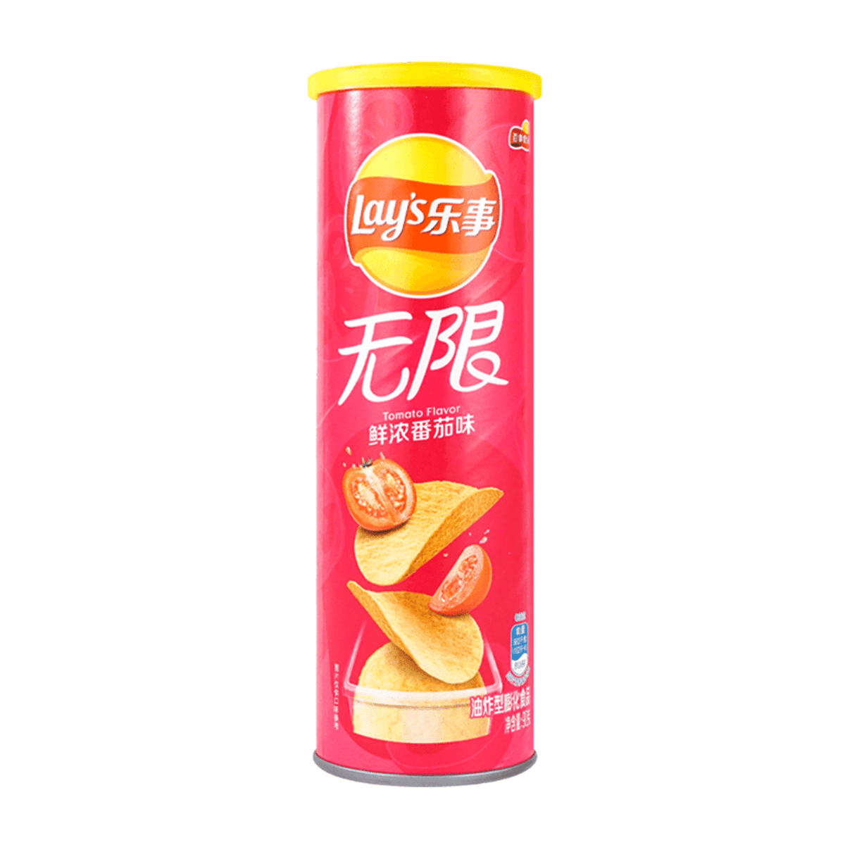 Snack Khoai Tây Chiên Lay's, Vị Cà Chua 90 g*24 pack