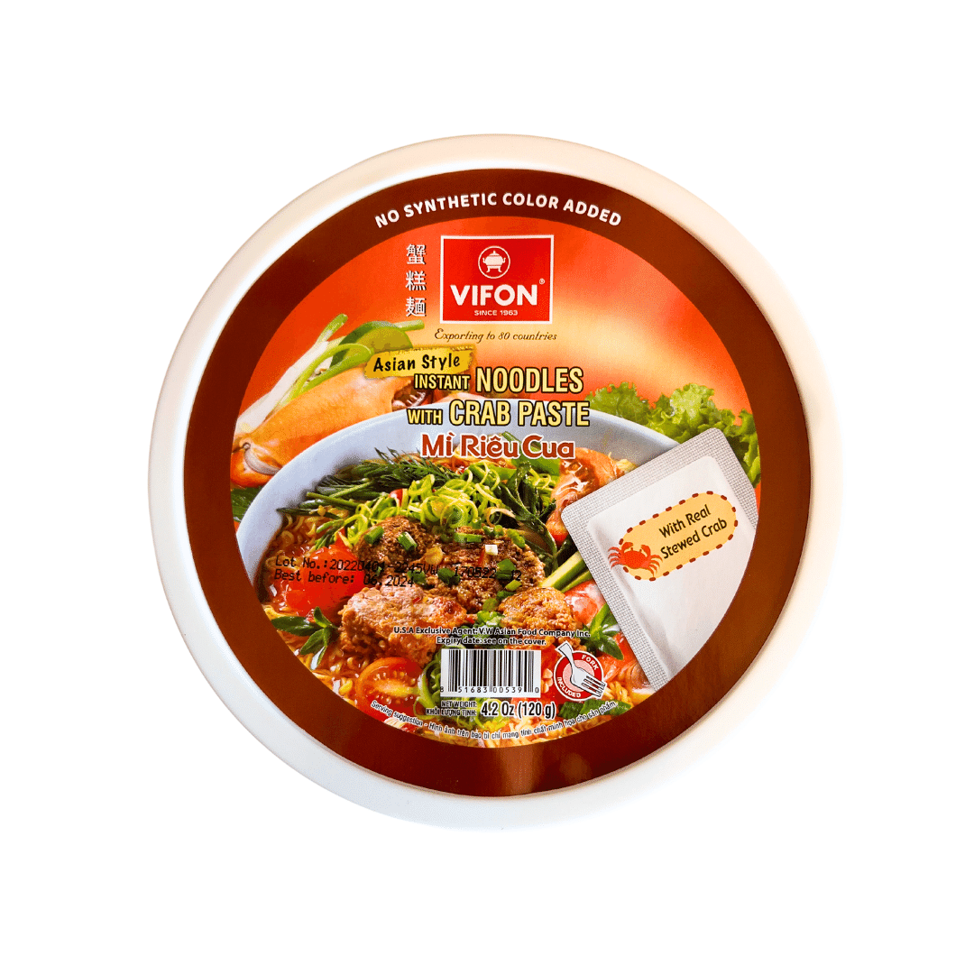 VIFON 아시안 스타일 게 페이스트 즉석면 4.2 온스