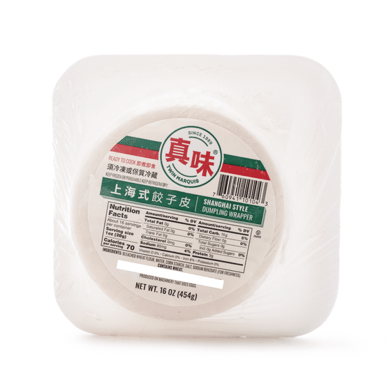 weee_frozen_Twin Marquis Dumpling Wrapper, Shanghai Style, Frozen 1 lb