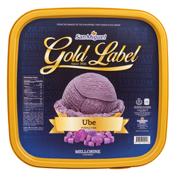 San Miguel Gold Label Ube Ice Cream 50.72 oz