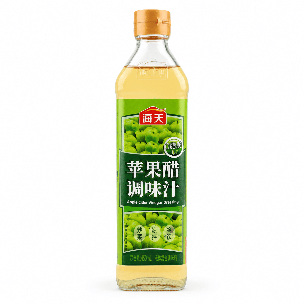 Haday 애플 사이다 식초 드레싱 450 밀리리터