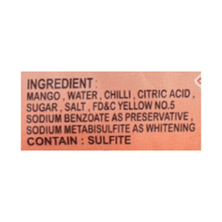 Butterfly Preserved Mango with Chili 10.57 oz