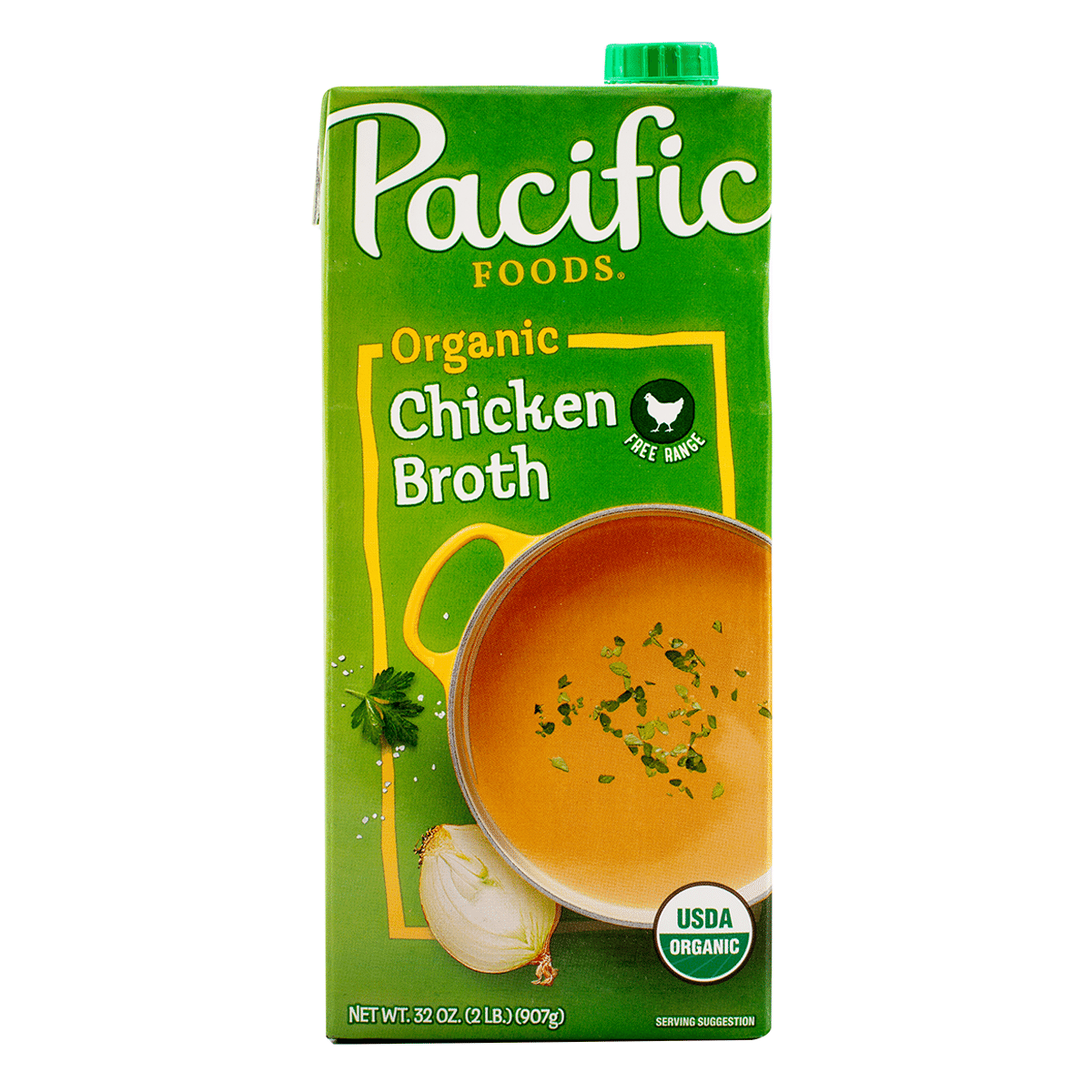 Pacific Foods 有机鸡肉高汤 32 盎司*12 包
