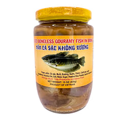 Asian Boy Salted Boneless Gourami Fish in Brine 15 oz