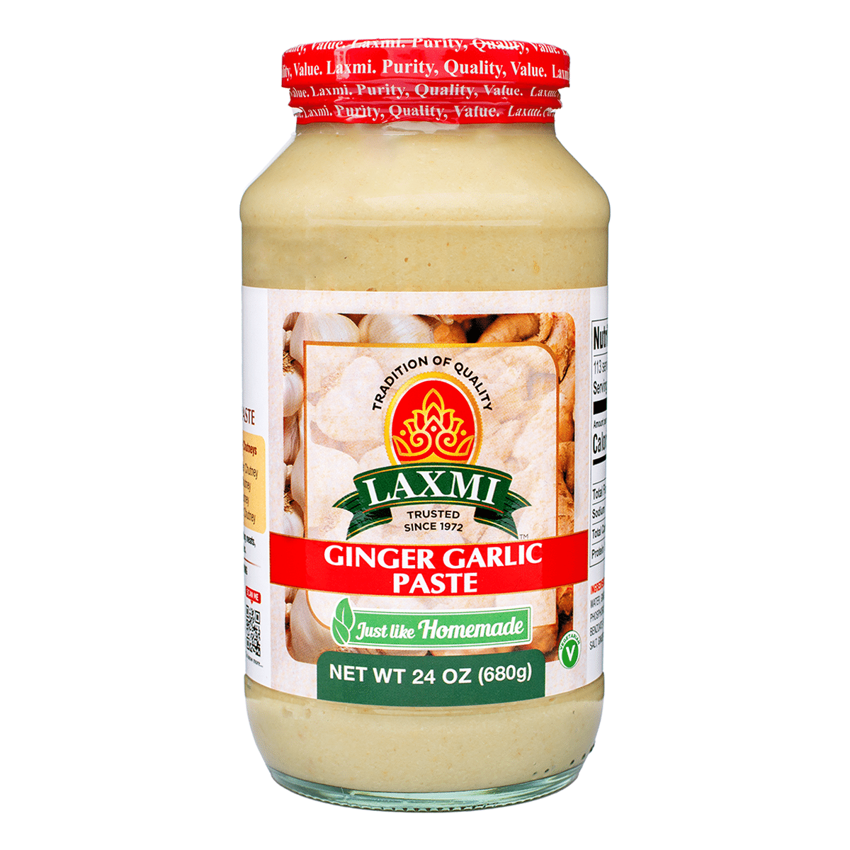 Laxmi Ginger & Garlic Paste 680 g