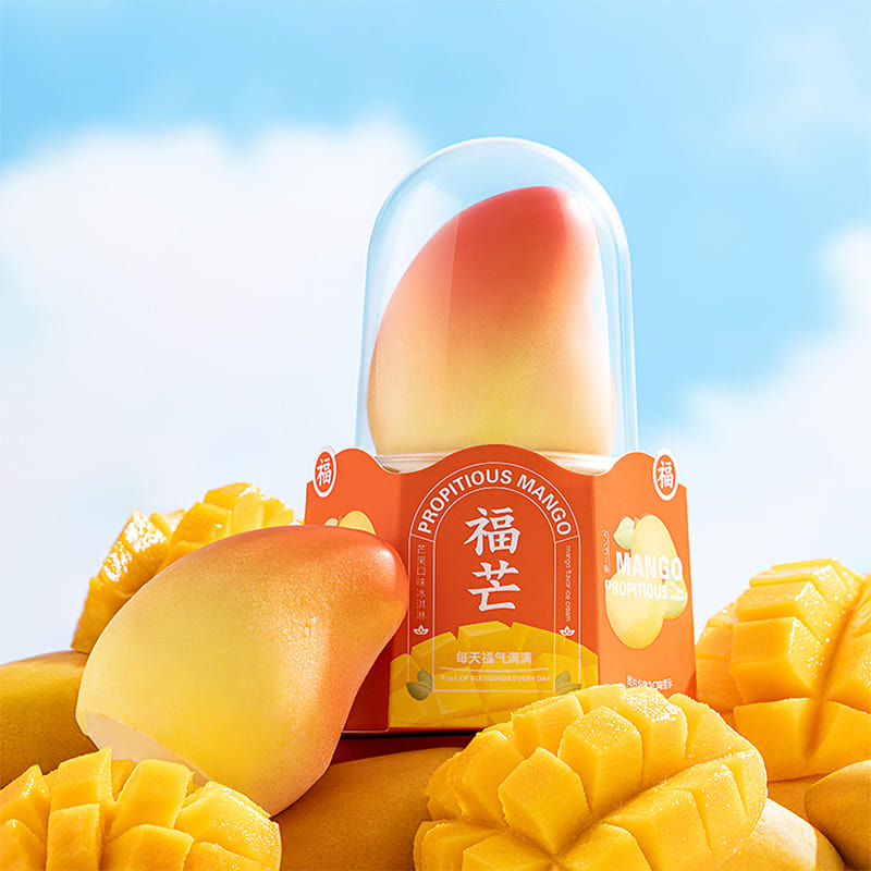 Get Fumang Propitious Mango Ice Cream 3PC 225 g Delivered