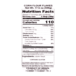 Yoki Corn Grits Corn Flour 500 g