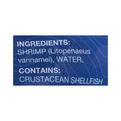 PrimeWaters Ecuador Premium Frozen Extra Large Raw Shrimp(21-30 Count/Pound) 2 lb