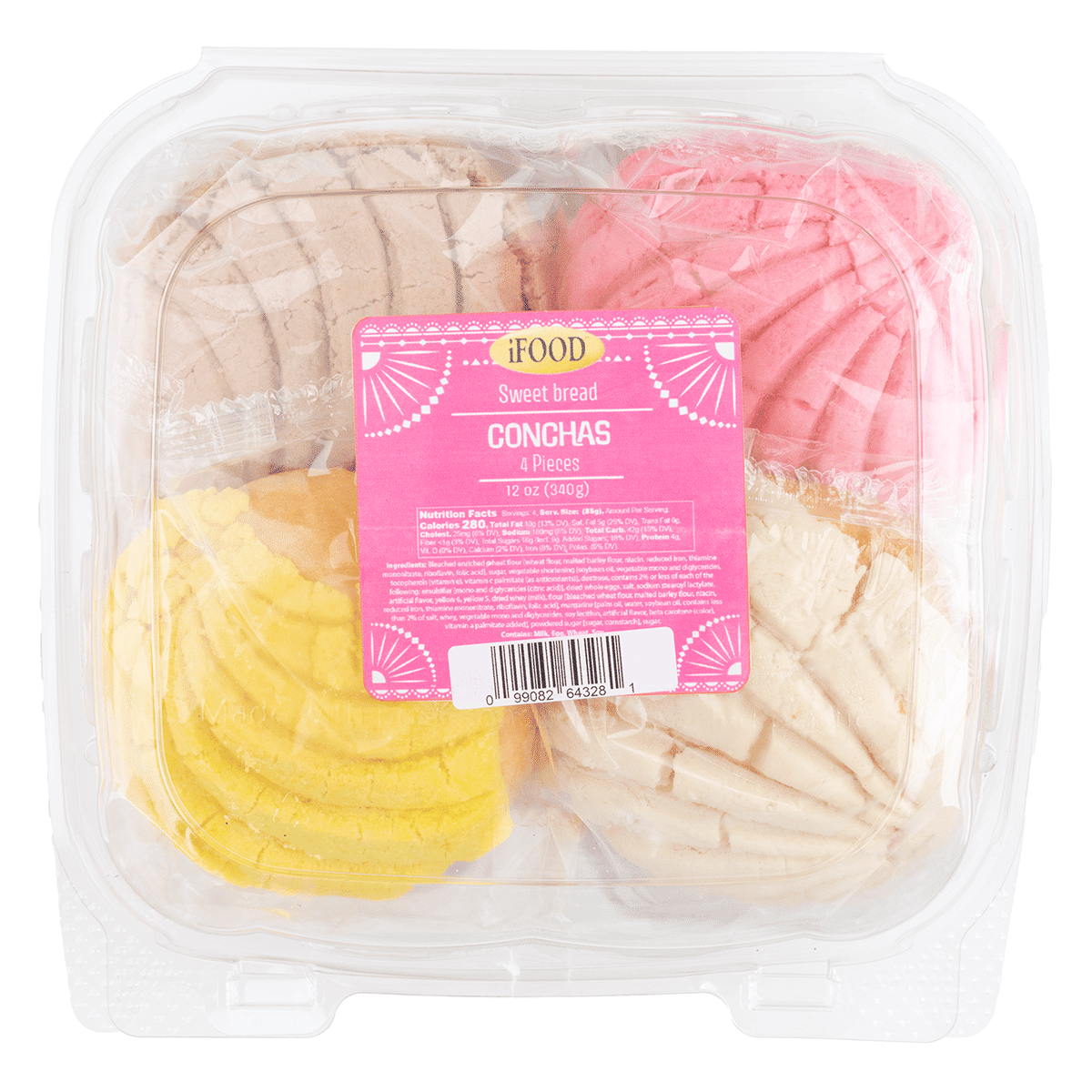 IFoods Conchas 12 onza(s)