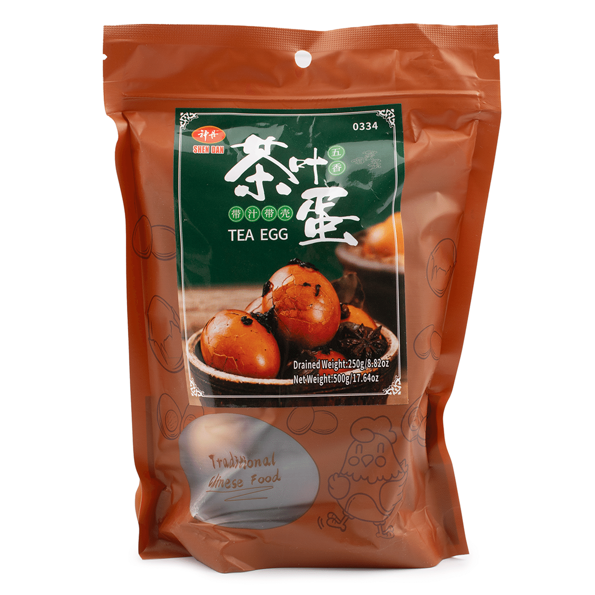 神丹 五香茶葉蛋 250 グラム