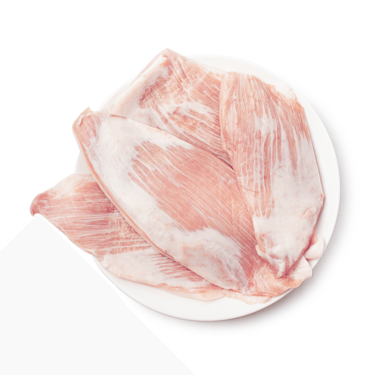 แก้มหมูแช่แข็ง 2 ปอนด์