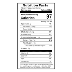 Happy Elephant Small Glutious Rice Cake, Frozen 14 oz