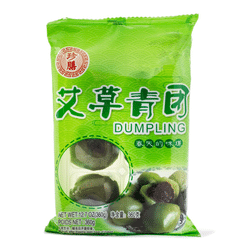 Zhen Shan 냉동 단팥쑥떡 6개입 360 그램