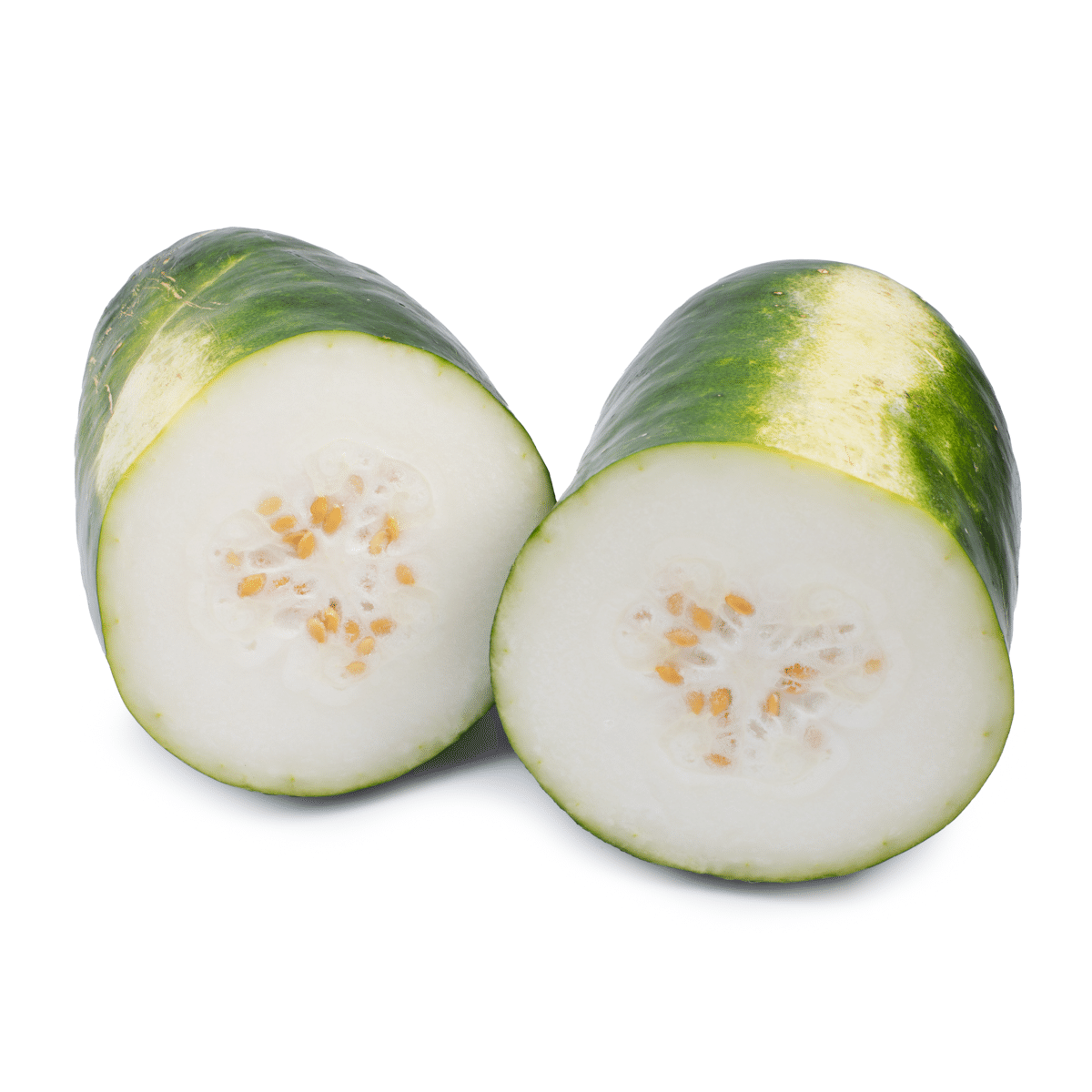 Melón de Invierno Largo de Piel Verde 4-7 lb
