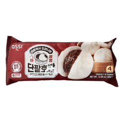 Assi Red Bean Steamed Buns 4pcs, Frozen 360 g