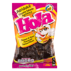 Hola Sweet & Sour Flavored Salted Plums 3.5 oz