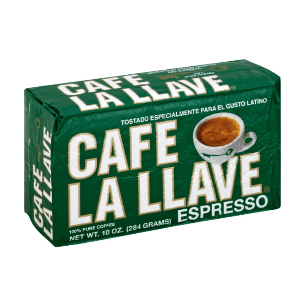 Café La Llave Espresso molido de tueste oscuro 10 onza(s)