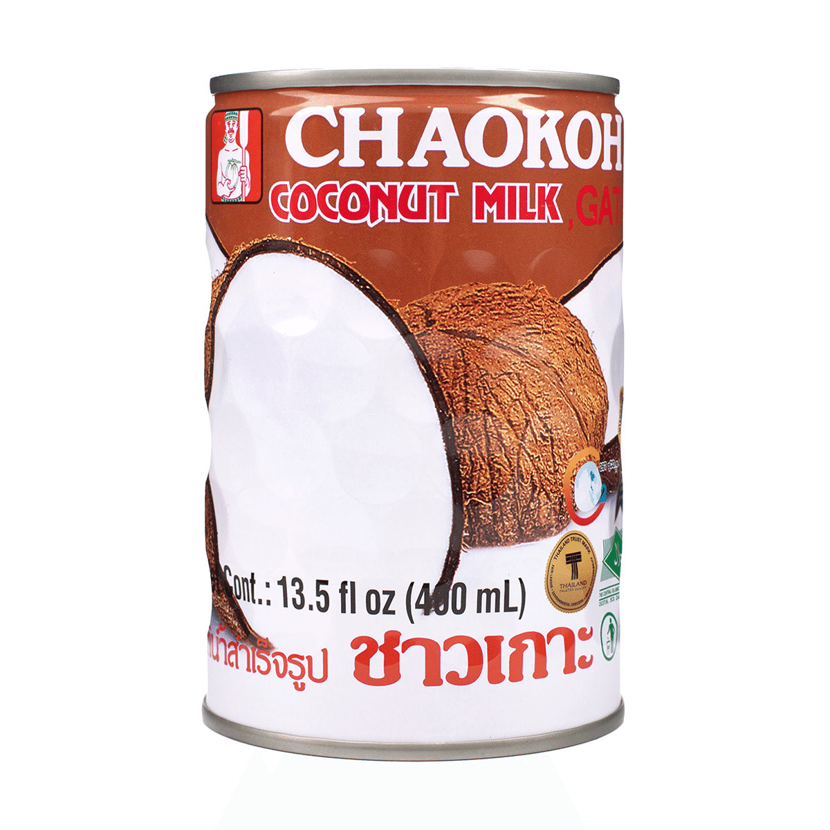 Chaokoh Coconut Milk 13.5 fl.oz