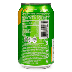 Schweppes Cream Soda, Low Sugar 330 ml*8 cans