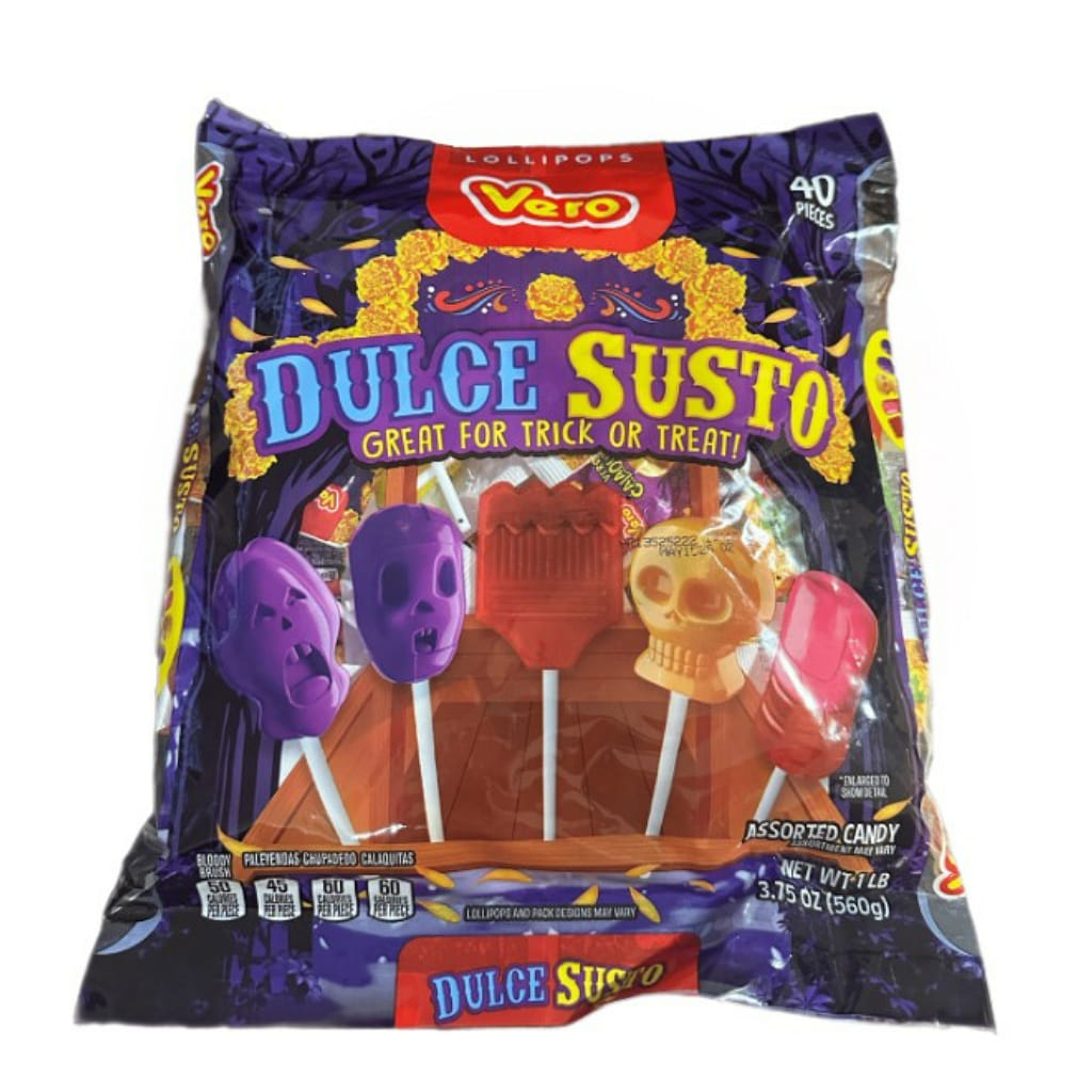 Vero Paleta Dulce Susto 0.49 oz*40 pack