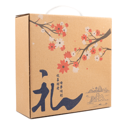 Japanese 8-inch plate/Hefeng Qingteng 2pcs 1 box