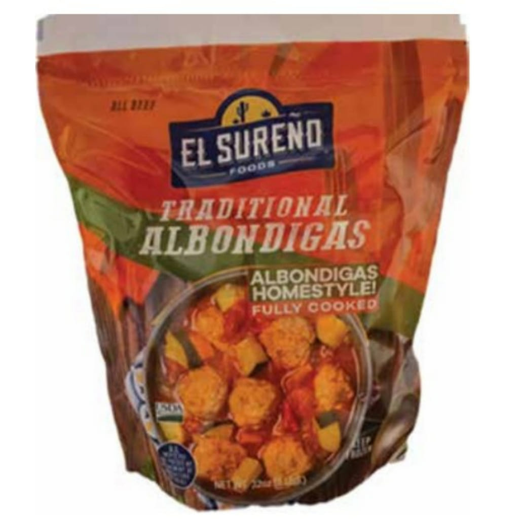 El Sureño Foods Traditional Beef Albondigas 32 oz
