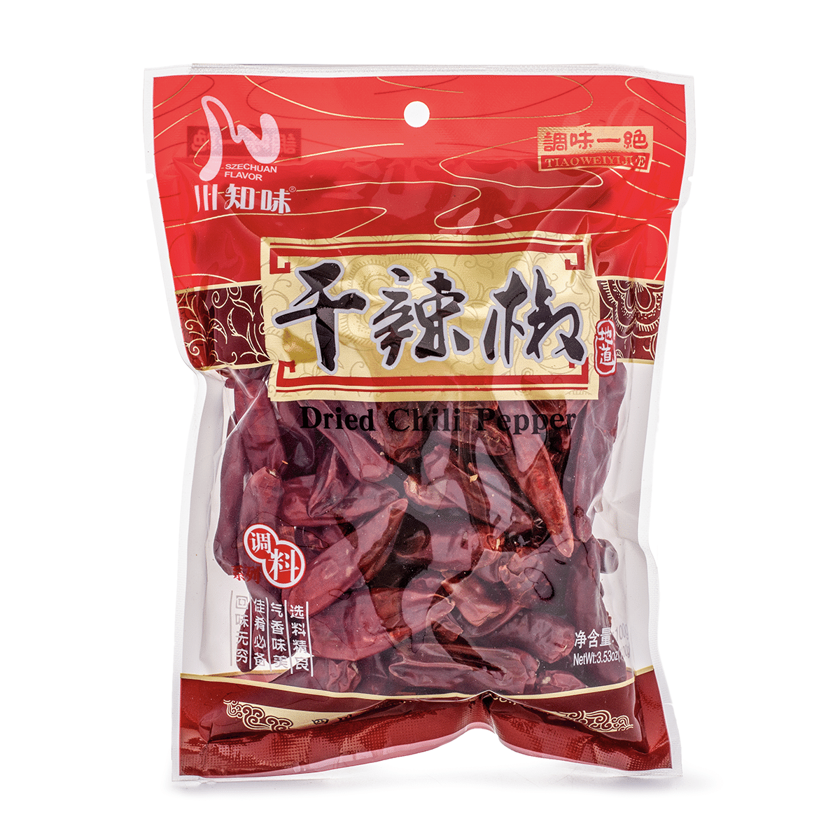 川知味 干辣椒 100 克*30 包