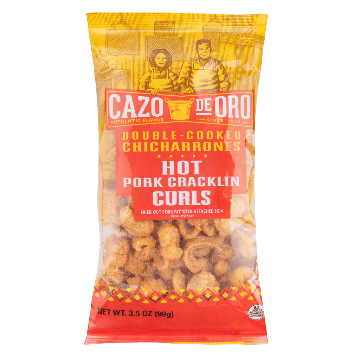 Cazo De Oro Torres de Pururuca de Porco Picante 3.5 oz