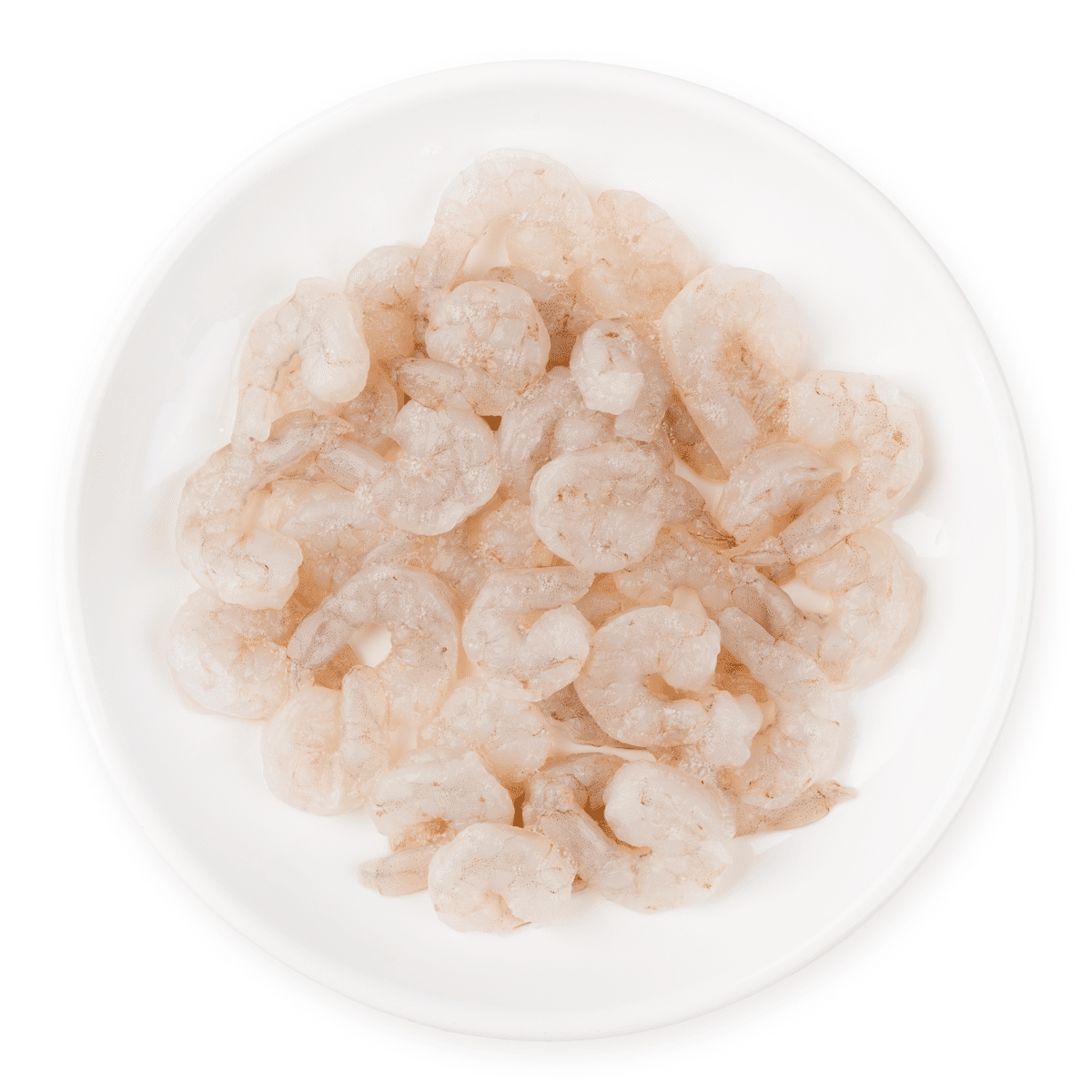 Tôm Nuôi Cỡ Nhỏ Đã Bóc Vỏ và Chỉ Tôm, Đông 2 lb