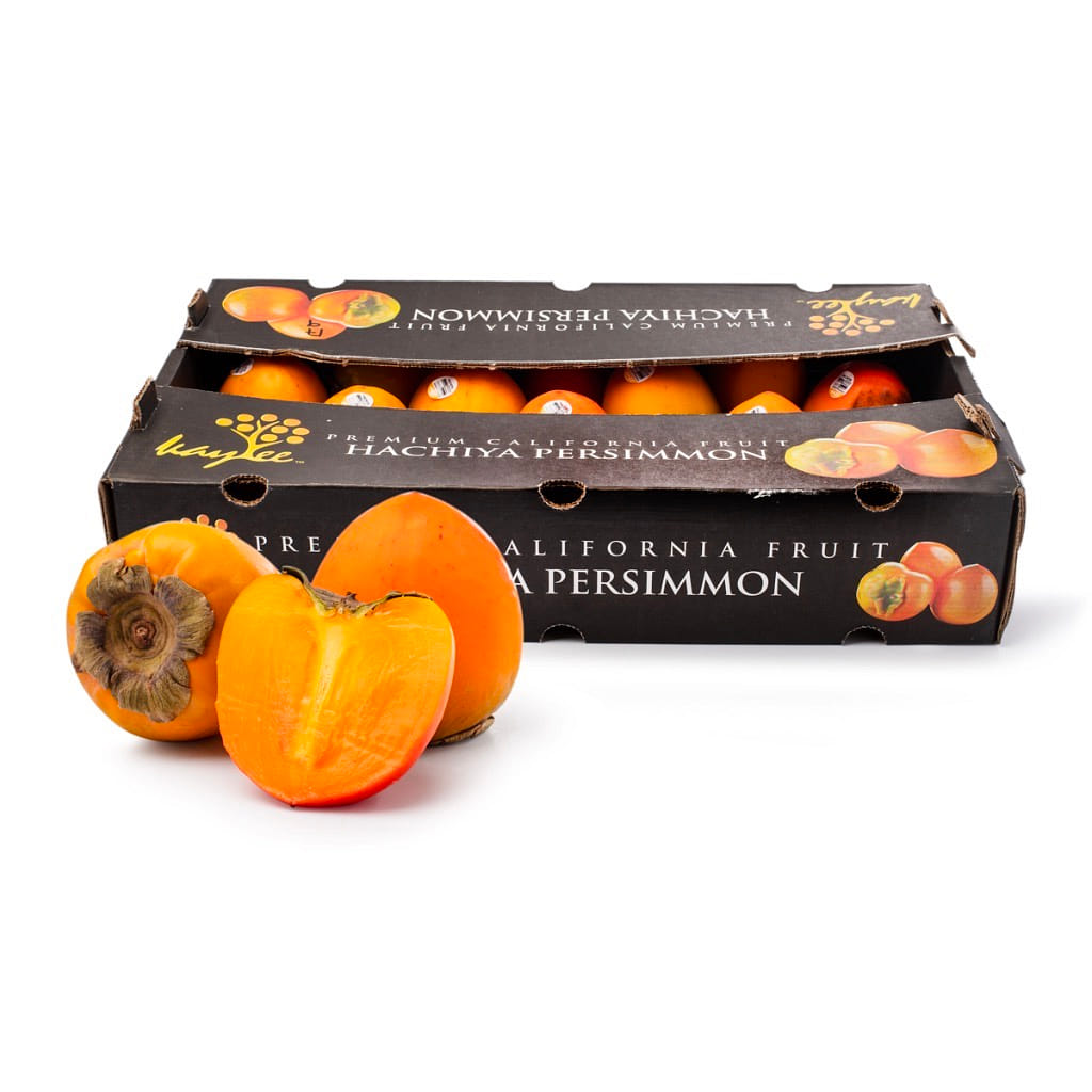 Hachiya Persimmon Family Box 7lb 1 case