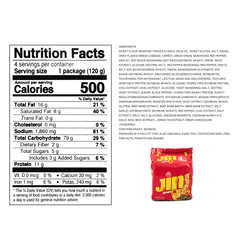 Otoki Jin Ramen, Spicy 120g*4 480 g