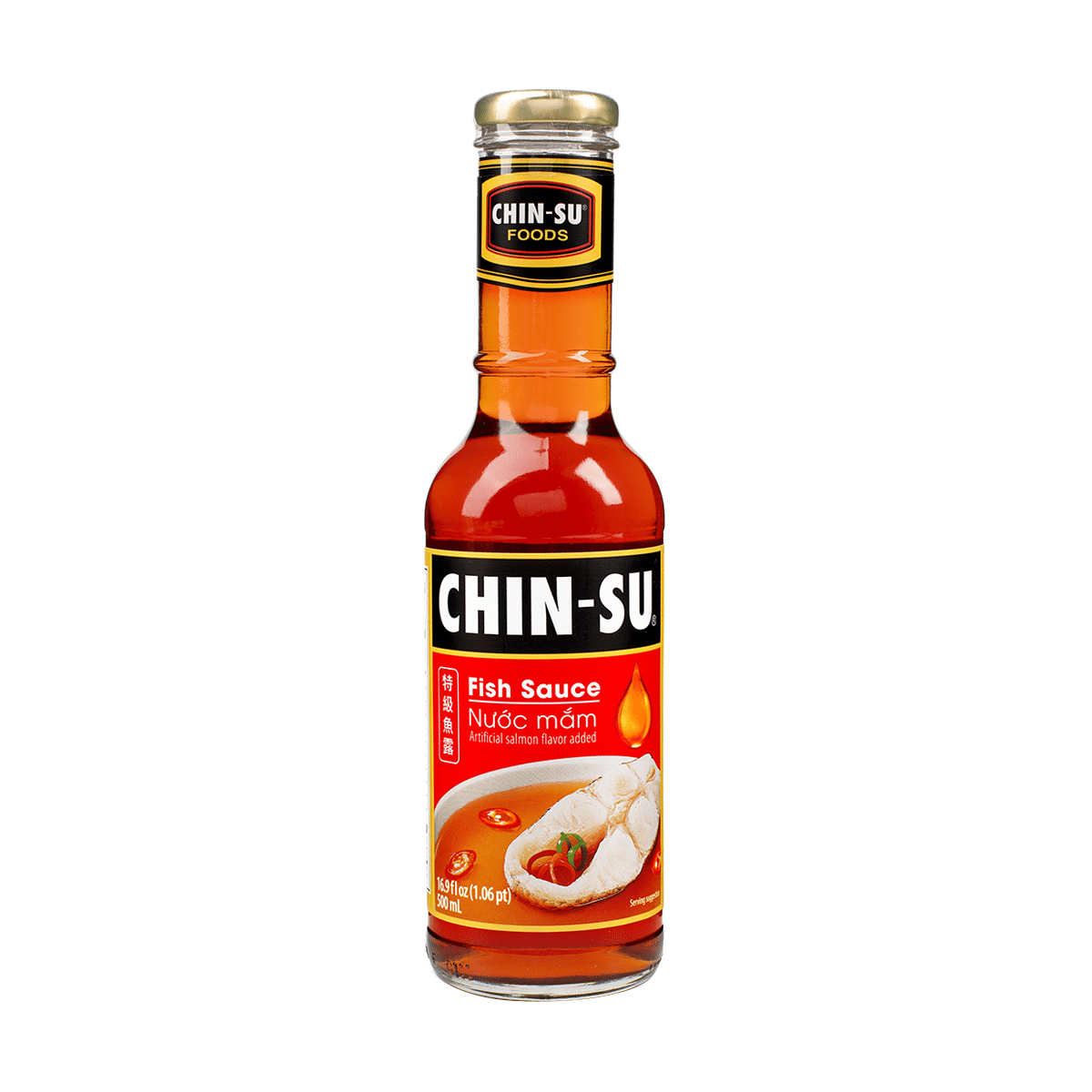 Chinsu Fish Sauce 16.9 oz