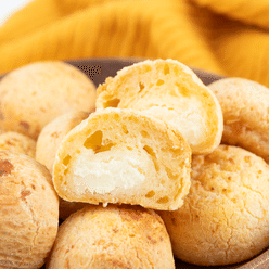 Mineiro Brazilian Prebaked Cheese Rolls with Cream Cheese 35 oz