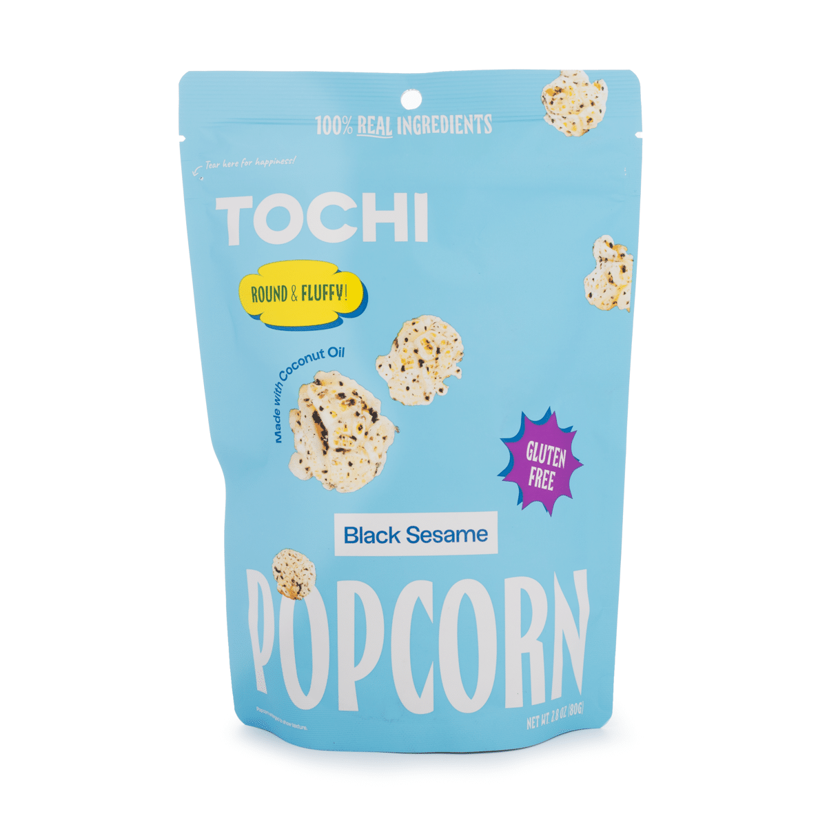 Tochi Popcorn Black Sesame 2.2 oz