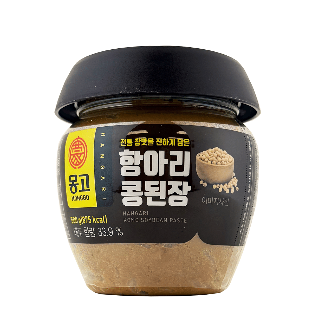 몽고 항아리 콩된장 1.1 파운드