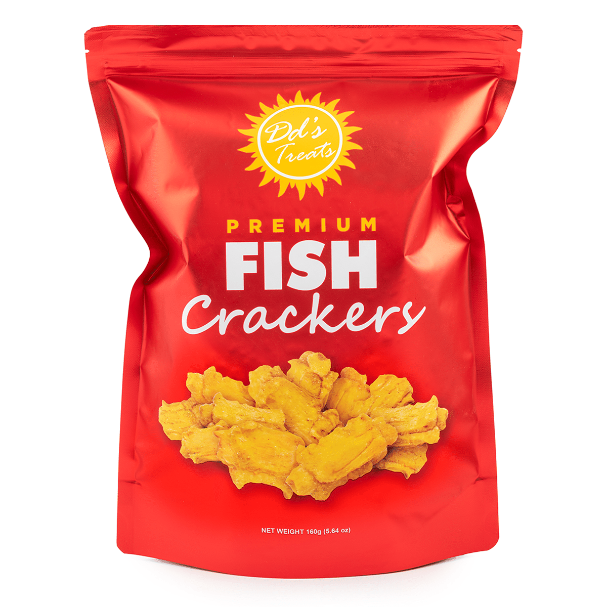 Dd's Treats Premium Fish Crackers 160 g