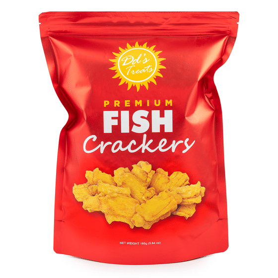 weee_snack_Golden Fish 原味クラッカー　ビスケット 160 グラム