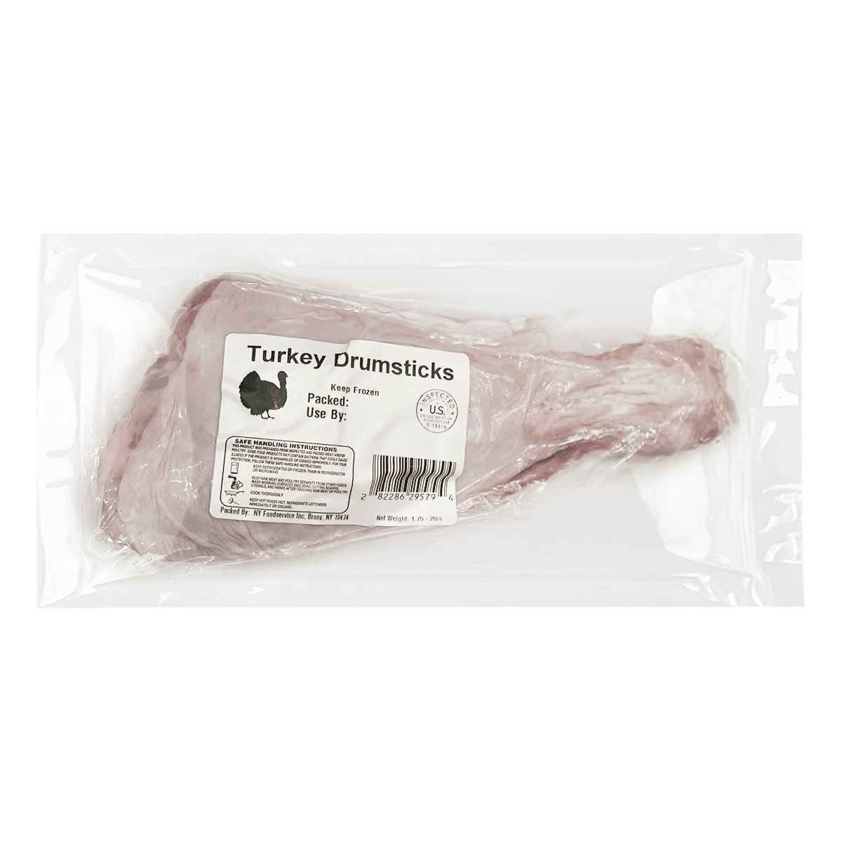 Turkey Drumstick Frozen 1.75-2 lb