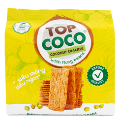 Top Coco Coconut Cracker with Mung Beans 5.29 oz