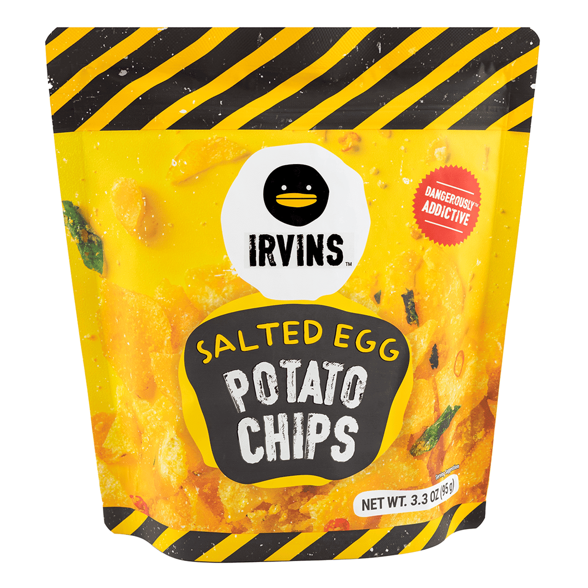 Irvins 黃鴨 鹹蛋黄薯片 95 克